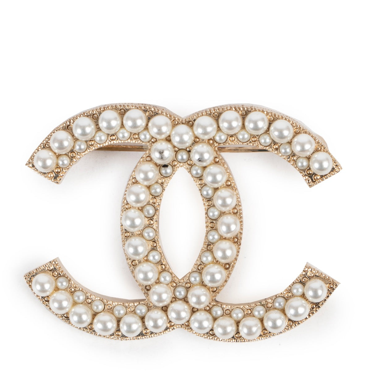 Chanel Pearl Brooch