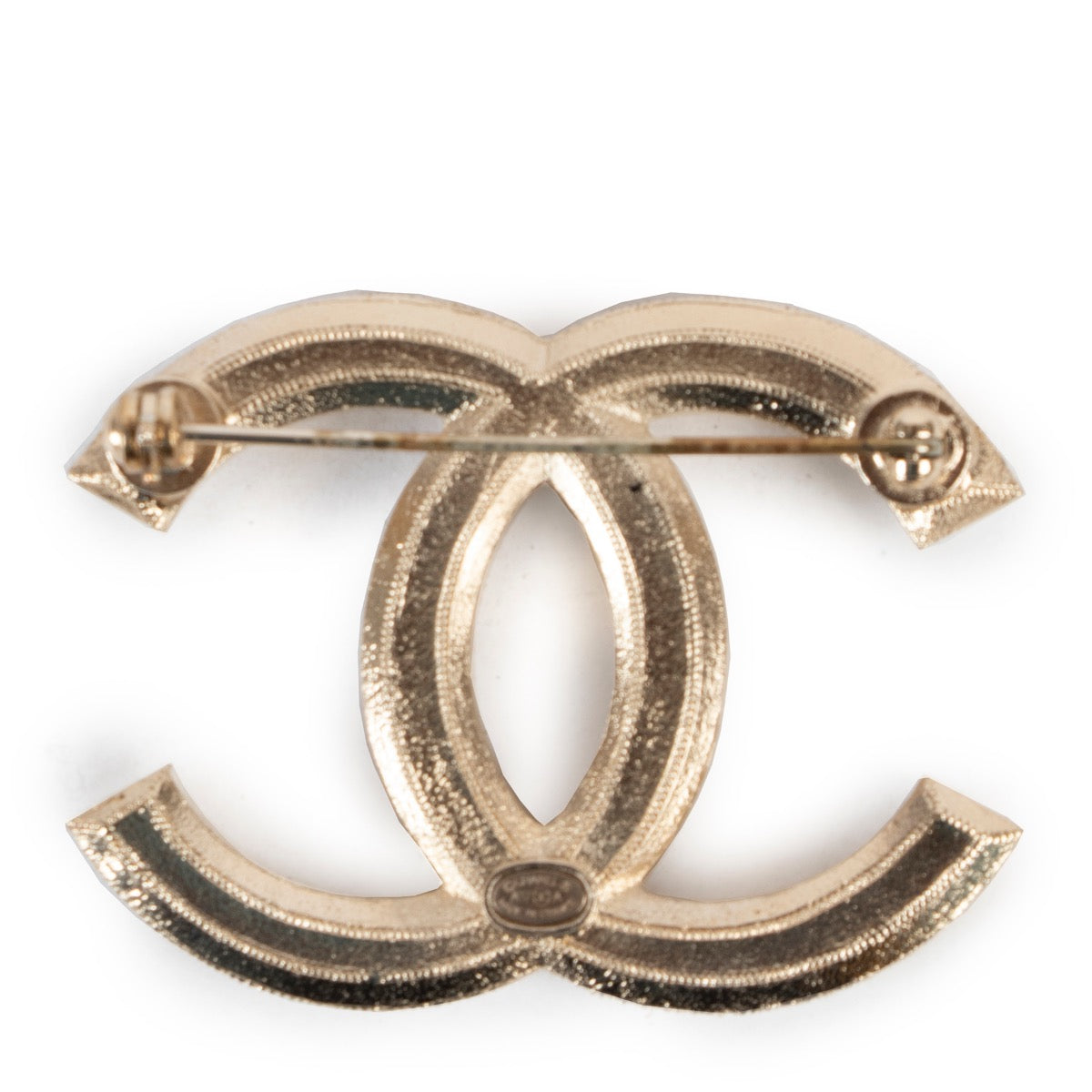 Chanel Pearl Brooch shop safe online secondhand Chanel Pearl Brooch