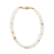 Chanel 18C Multicolor Pearl Necklace