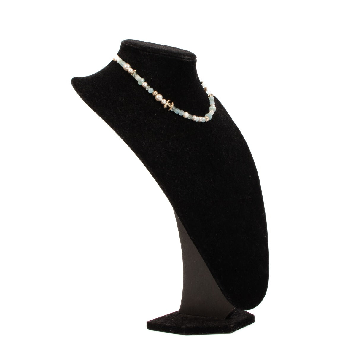 Chanel 18C Multicolor Pearl Necklace