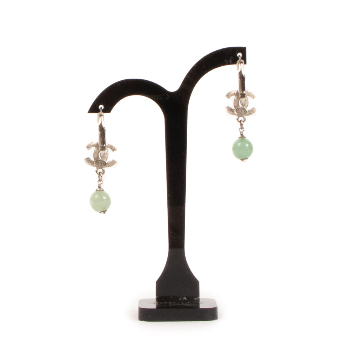 Shop 100% authentic Chanel 155 Silver Earrings on Labellov.com