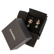 Shop 100% authentic Chanel 155 Silver Earrings on Labellov.com