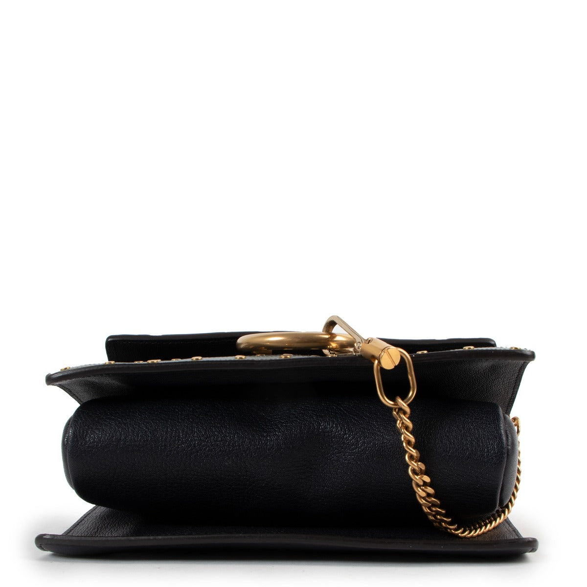 Chloé Floral Patchwork Studded Small Faye Shoulder Bag