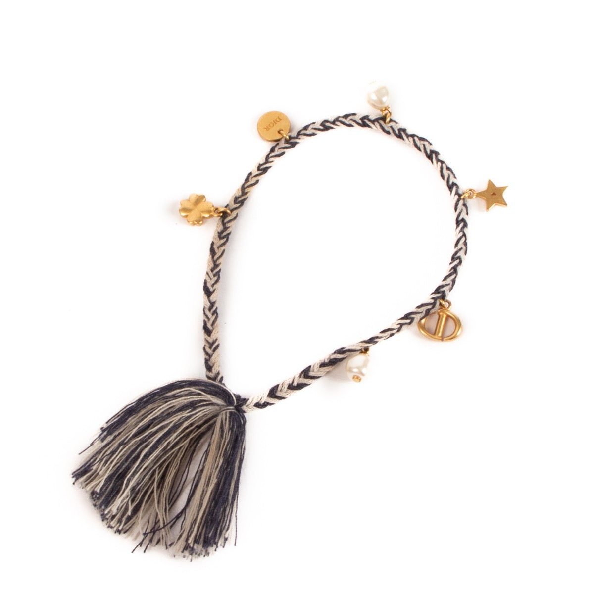 Shop an 100% authentic Christian Dior Multicolor Charm Bracelet on Labellov.com