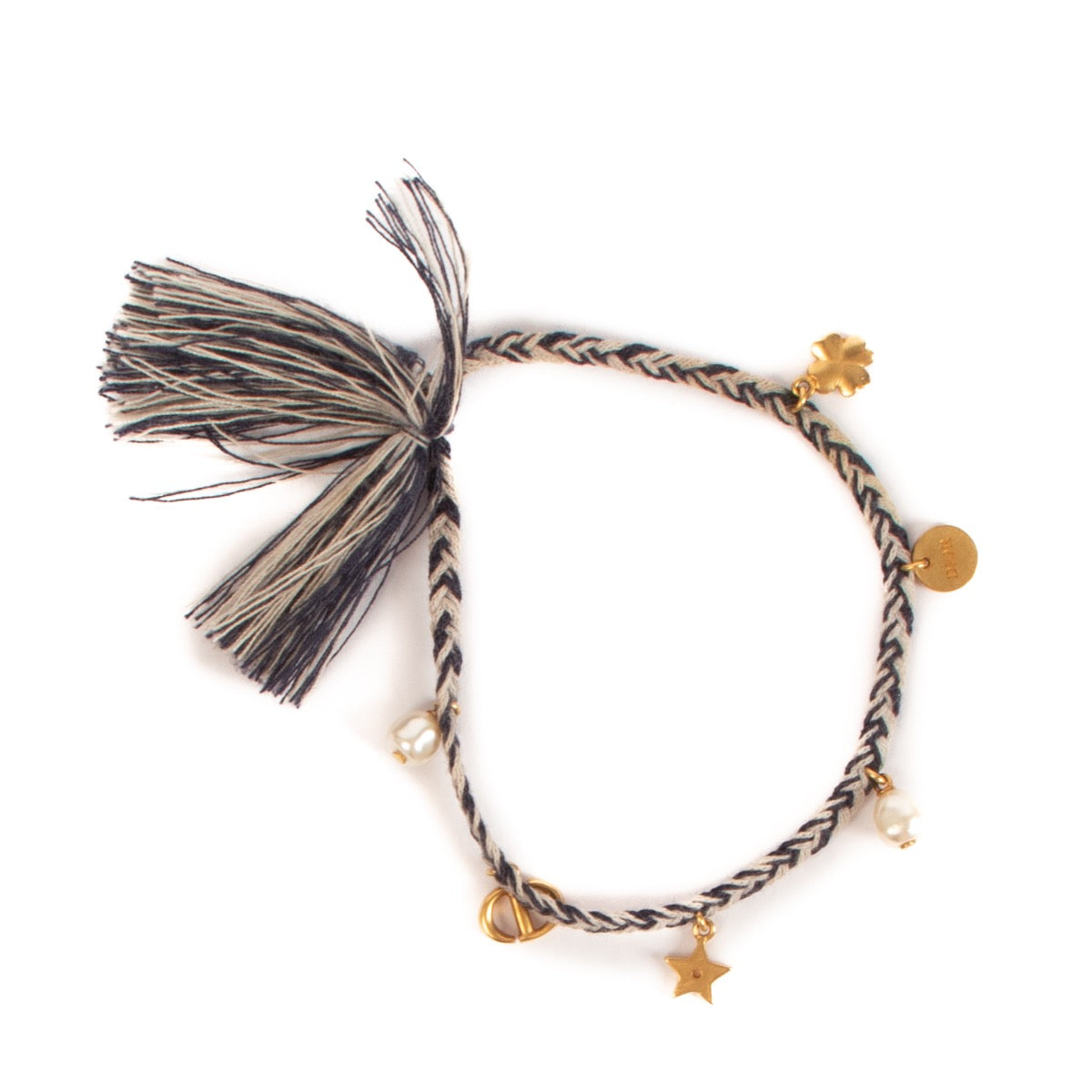 Shop an 100% authentic Christian Dior Multicolor Charm Bracelet on Labellov.com