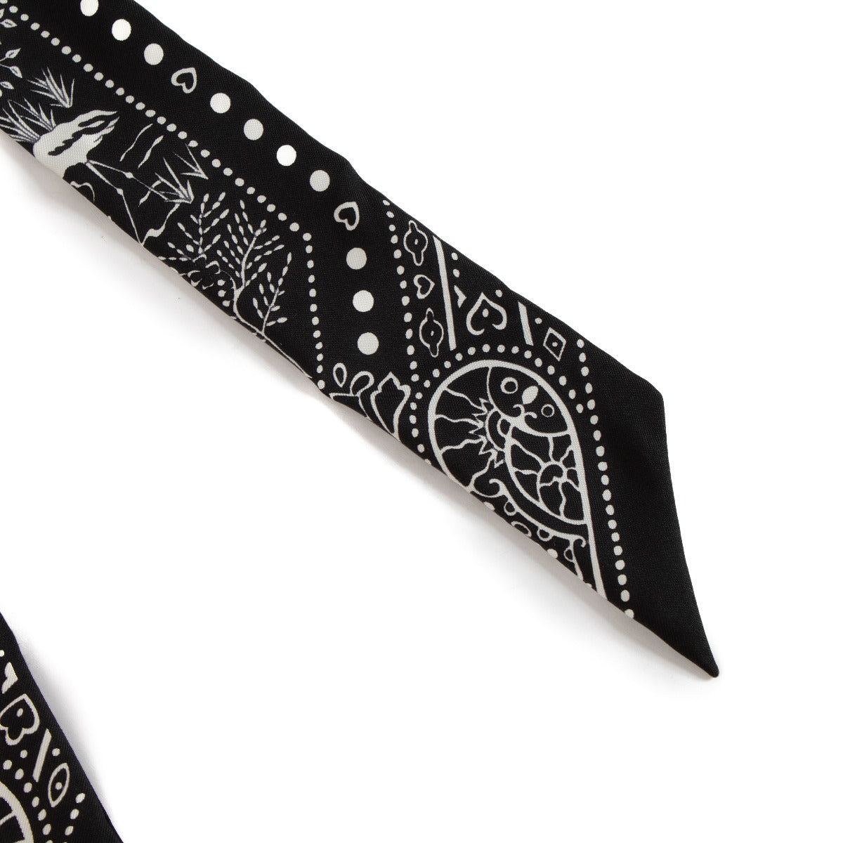 Hermès Black Entre Ciel Et Mer Twilly
