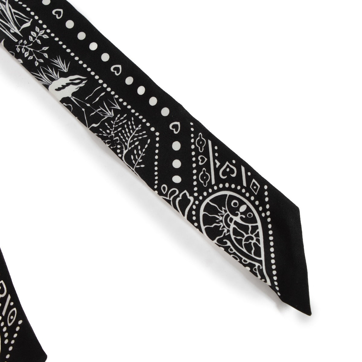 Hermès Black Entre Ciel Et Mer Twilly