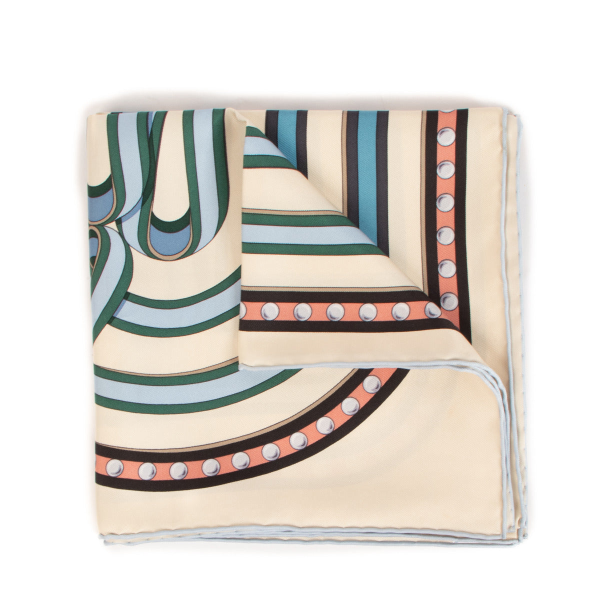 Hermès Grand Tra La La Silk Scarf