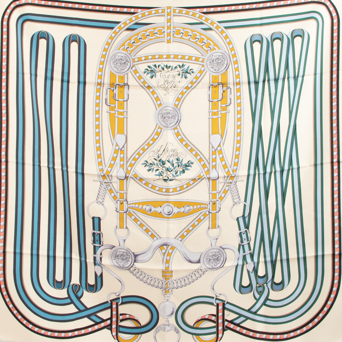Hermès Grand Tra La La Silk Scarf