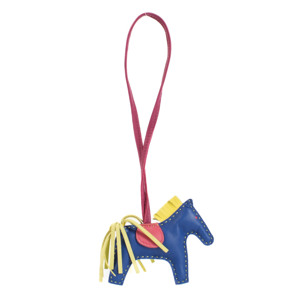 Authentic second hand Hermès Multicolor Rodeo PM Bag Charm on Labellov.com