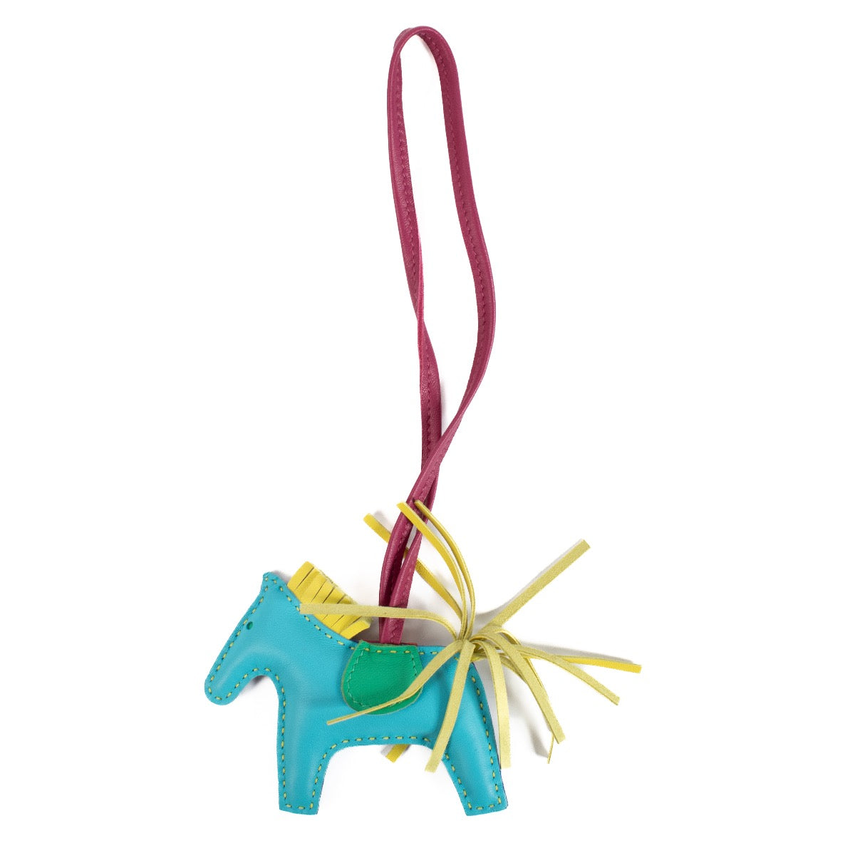 Authentic second hand Hermès Multicolor Rodeo PM Bag Charm on Labellov.com