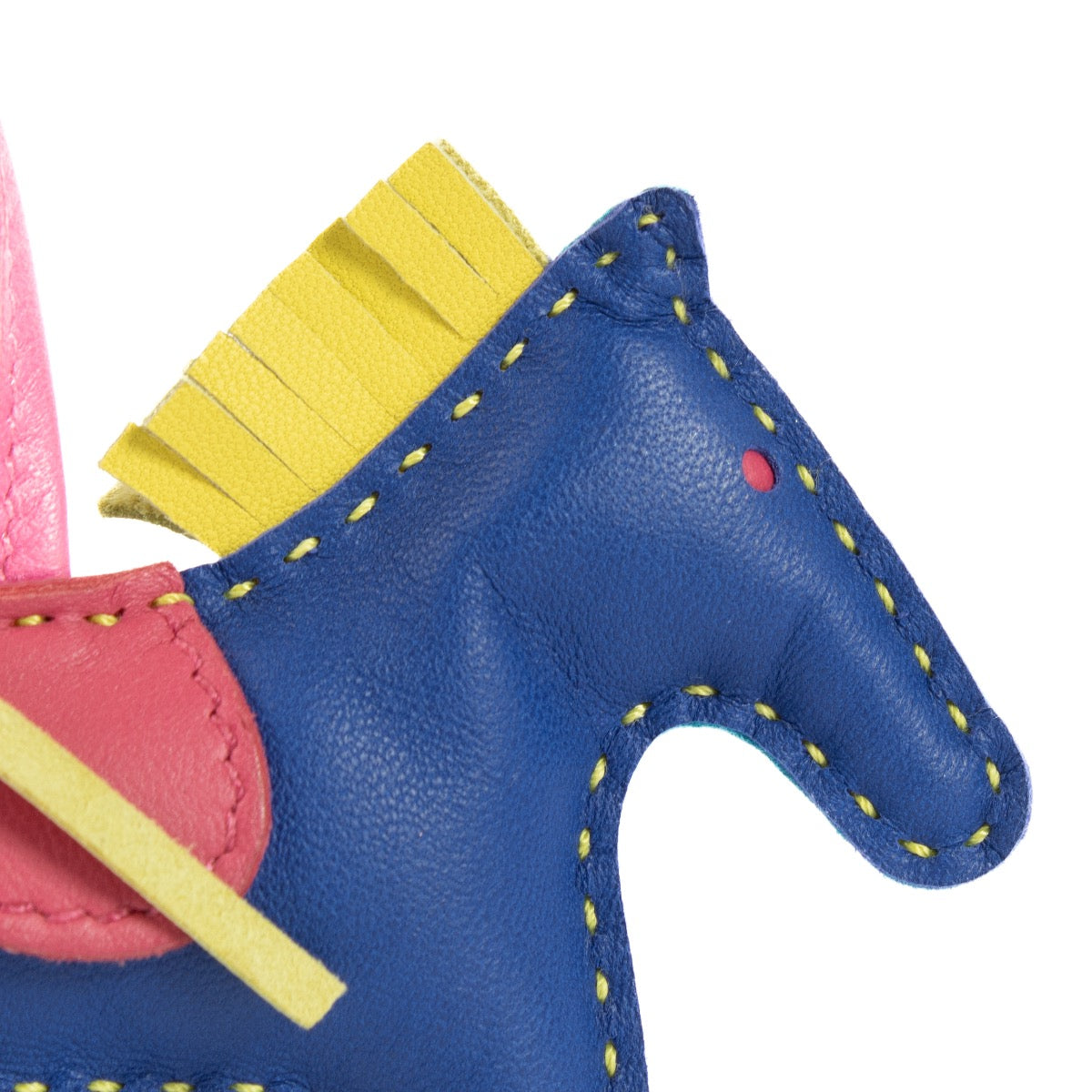 Authentic second hand Hermès Multicolor Rodeo PM Bag Charm on Labellov.com