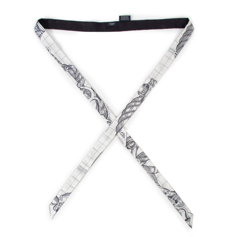 Hermès Twillon Scarf