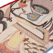 Shop safe online at Labellov in Antwerp, Brussels and Knokke this 100% authentic second hand Hermès Cashmere & Silk Zouaves Et Dragons Losange Scarf. Veilig online tweedehands authentiek Hermès Cashmere & Silk Zouaves Et Dragons Losange Sjaal kopen bij La