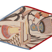 Shop safe online at Labellov in Antwerp, Brussels and Knokke this 100% authentic second hand Hermès Cashmere & Silk Zouaves Et Dragons Losange Scarf. Veilig online tweedehands authentiek Hermès Cashmere & Silk Zouaves Et Dragons Losange Sjaal kopen bij La