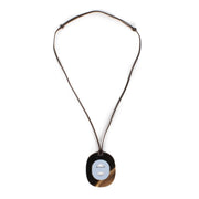Shop safe online at Labellov in Antwerp, Brussels and Knokke this 100% authentic second hand Hermès Horn Lift Necklace