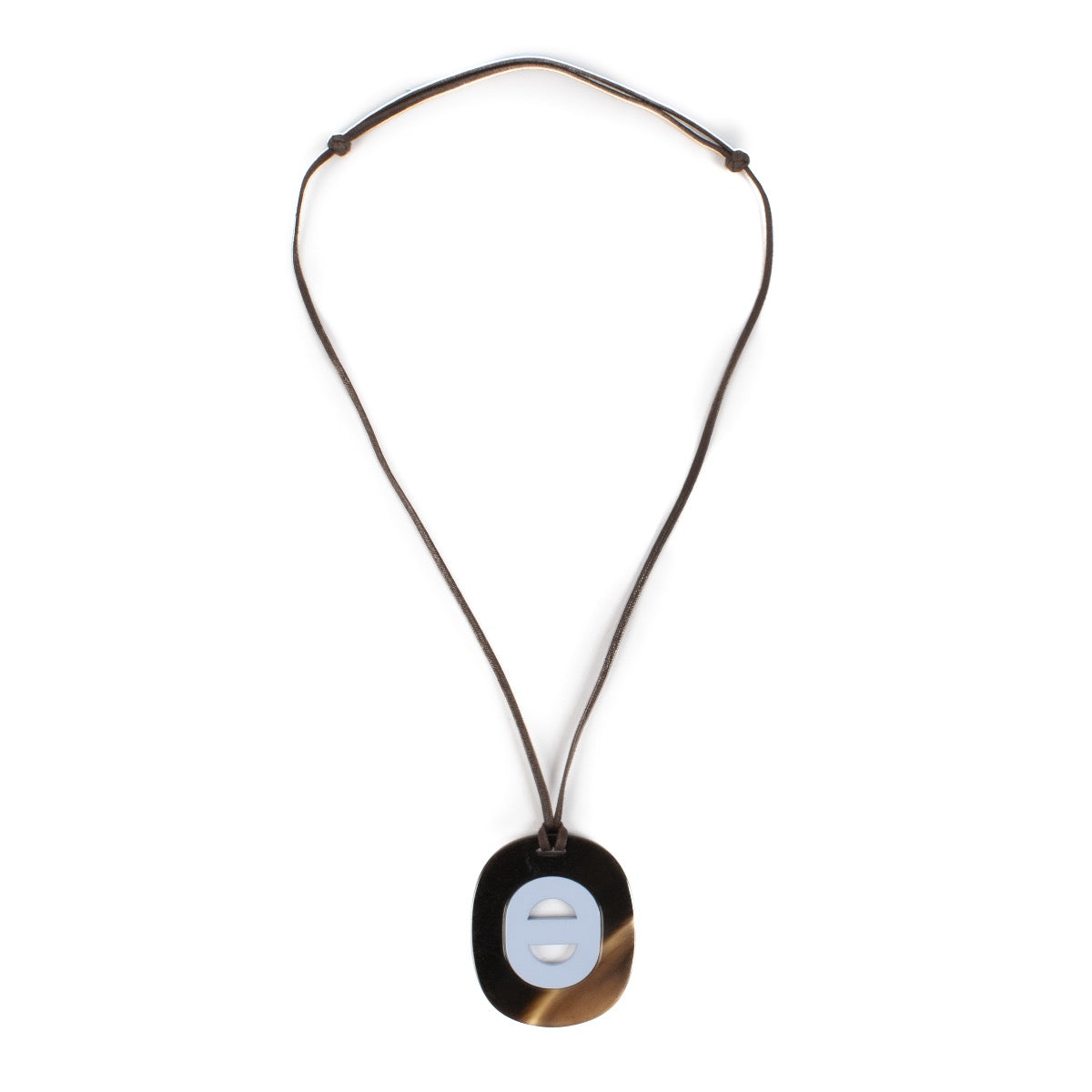 Shop safe online at Labellov in Antwerp, Brussels and Knokke this 100% authentic second hand Hermès Horn Lift Necklace