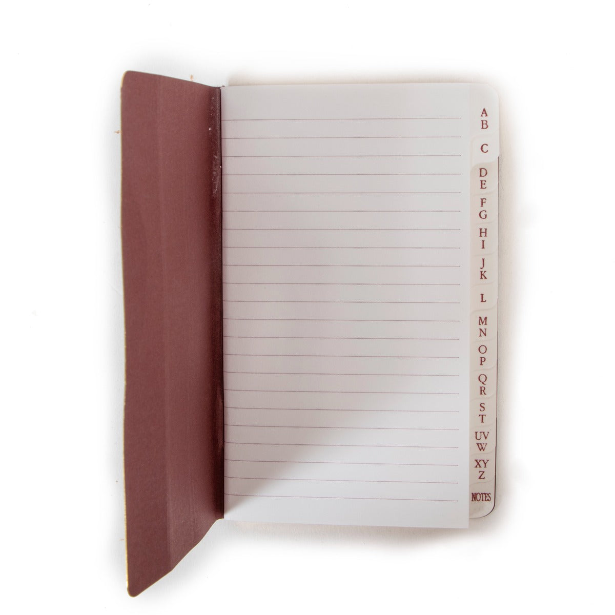 Couverture d'agenda simple Hermès Rouge H Epsom PM