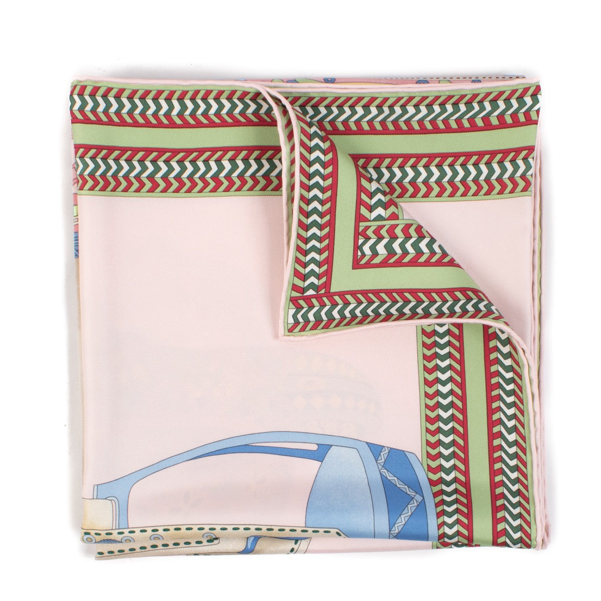 Shop safe online at Labellov in Antwerp, Brussels and Knokke this 100% authentic second hand Hermès Selle des Steppes Silk Carré 90 Scarf. Veilig online tweedehands Hermès Selle des Steppes Silk Carré 90 Scarf kopen bij Labellov.