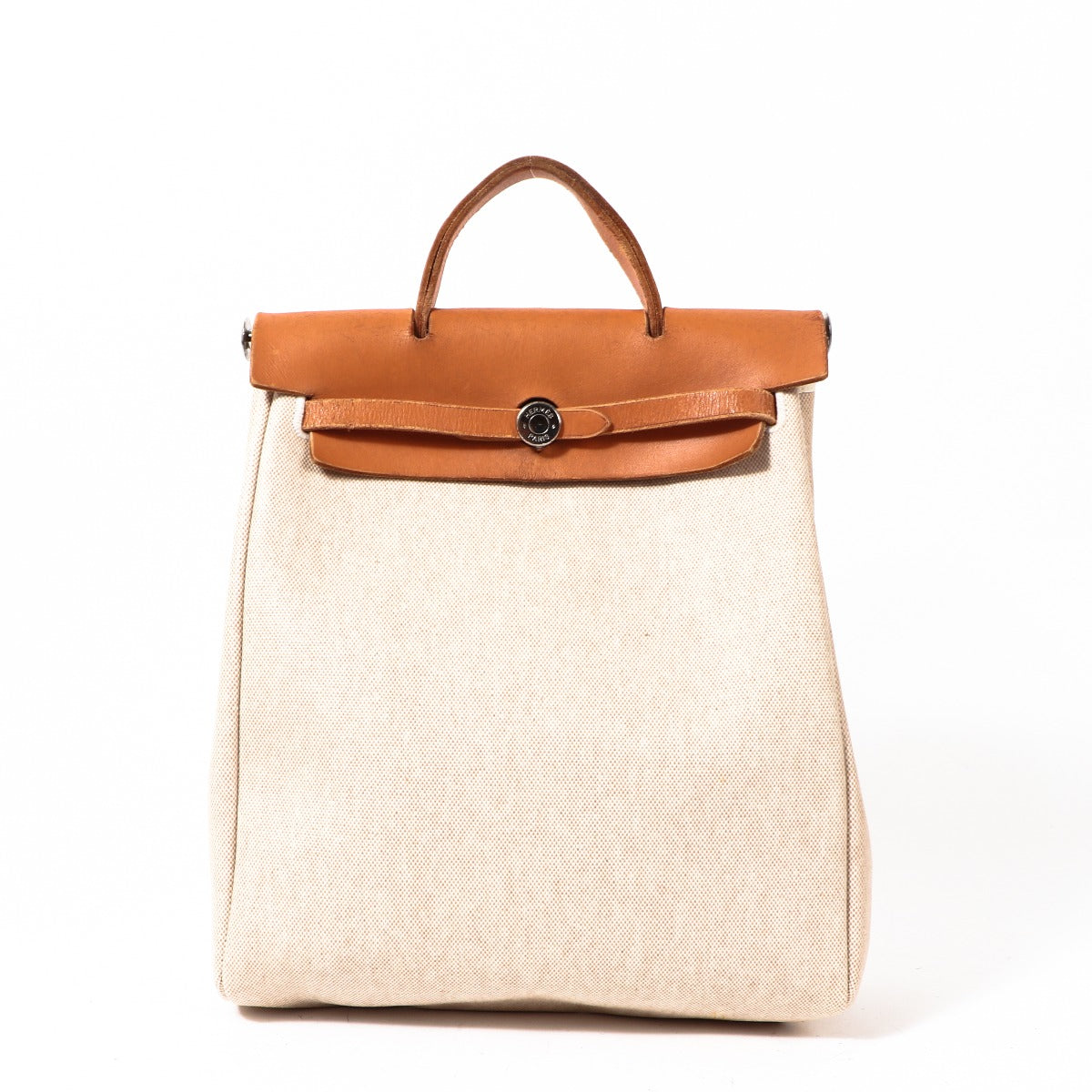 authentic second hand vintage luxury designer hermes herbag by labellov.com