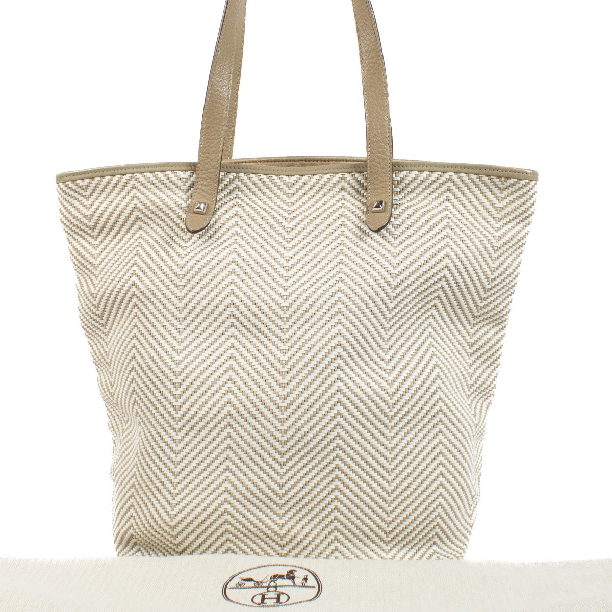 shop 100% authentic second hand Hermès Amedaba Chennai MM Tote Bag on Labellov.com