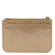 Authentic second hand Louis Vuitton Gold Vernis Key Pouch Wallet on Labellov.com