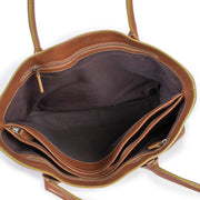 Shop safe online 100% authentic second hand Tods Brown Leather D-Bag in good preloved condition at Labellov in Antwerp.