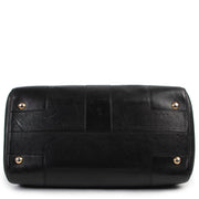 Shop safe online 100% authentic second hand Delvaux Black XXL Brillant Top handle in very good condition at Labellov in Antwerp.