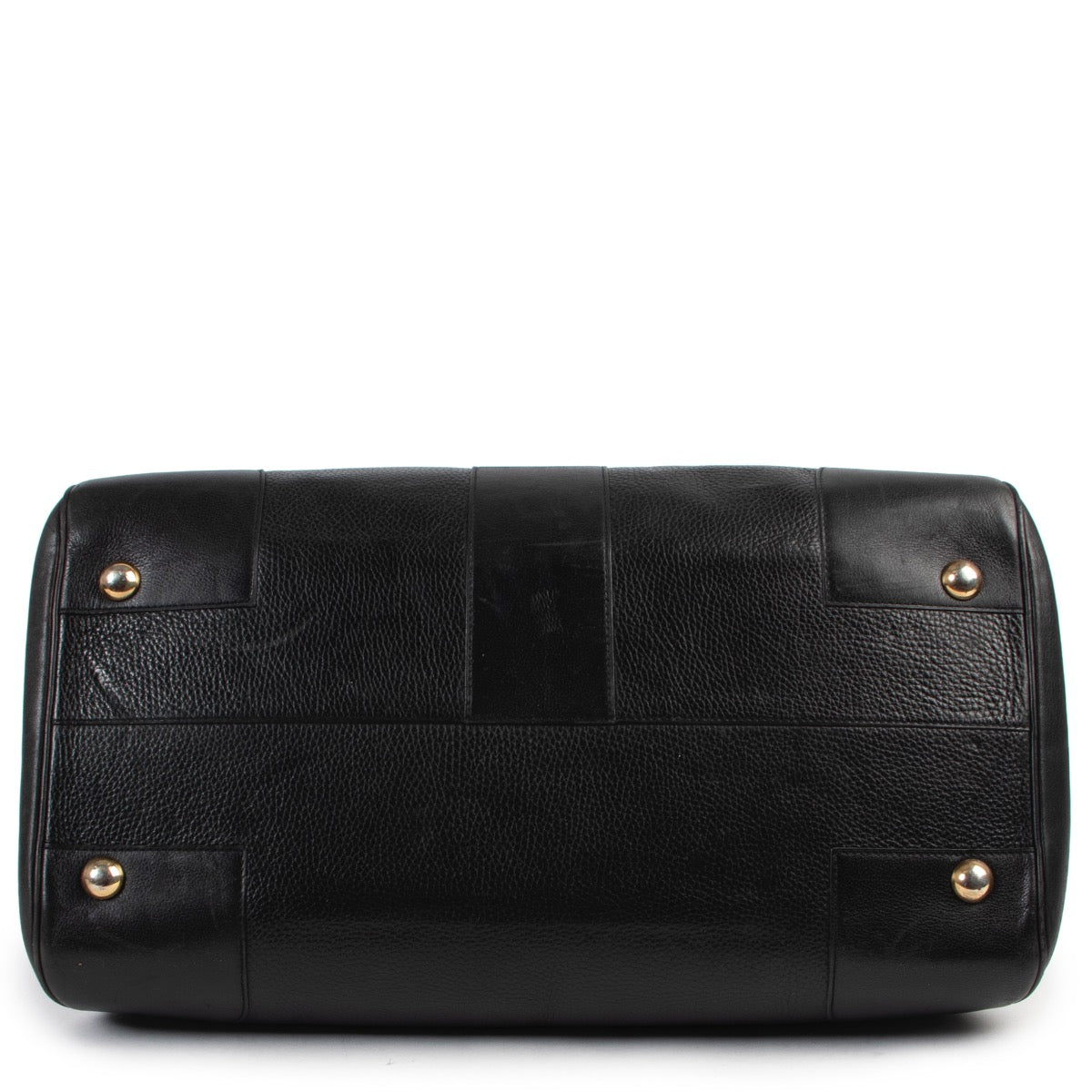 Shop safe online 100% authentic second hand Delvaux Black XXL Brillant Top handle in very good condition at Labellov in Antwerp.