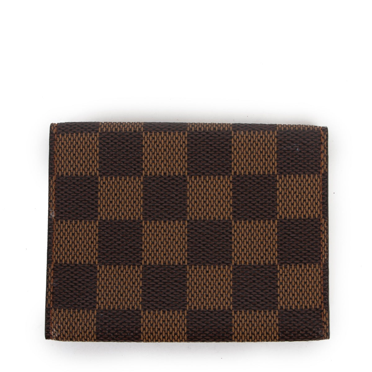 Shop safe online at Labellov in Antwerp this 100% authentic second hand Louis Vuitton Damier Canvas Card Holder