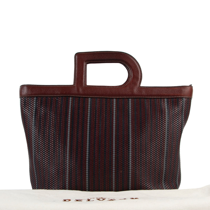 shop safe online Delvaux Multicolor TDC Top handle