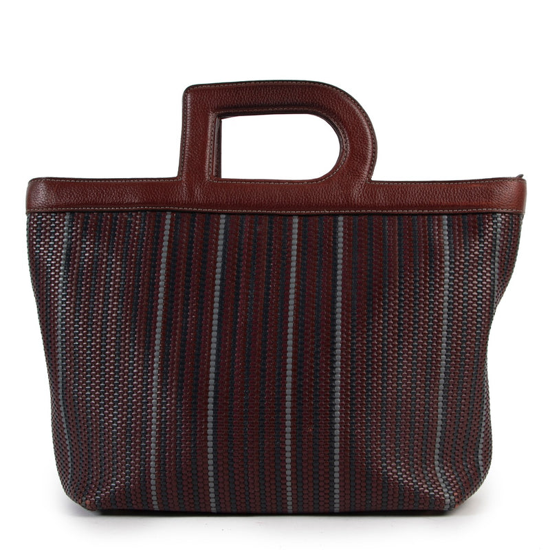 Delvaux Multicolor TDC Top handle
