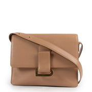 Shop safe online 100% authentic second hand Delvaux Beige Poirier Crossbody in very good condition at Labellov in Antwerp.