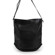 Delvaux Black Pin Shoulder Bag