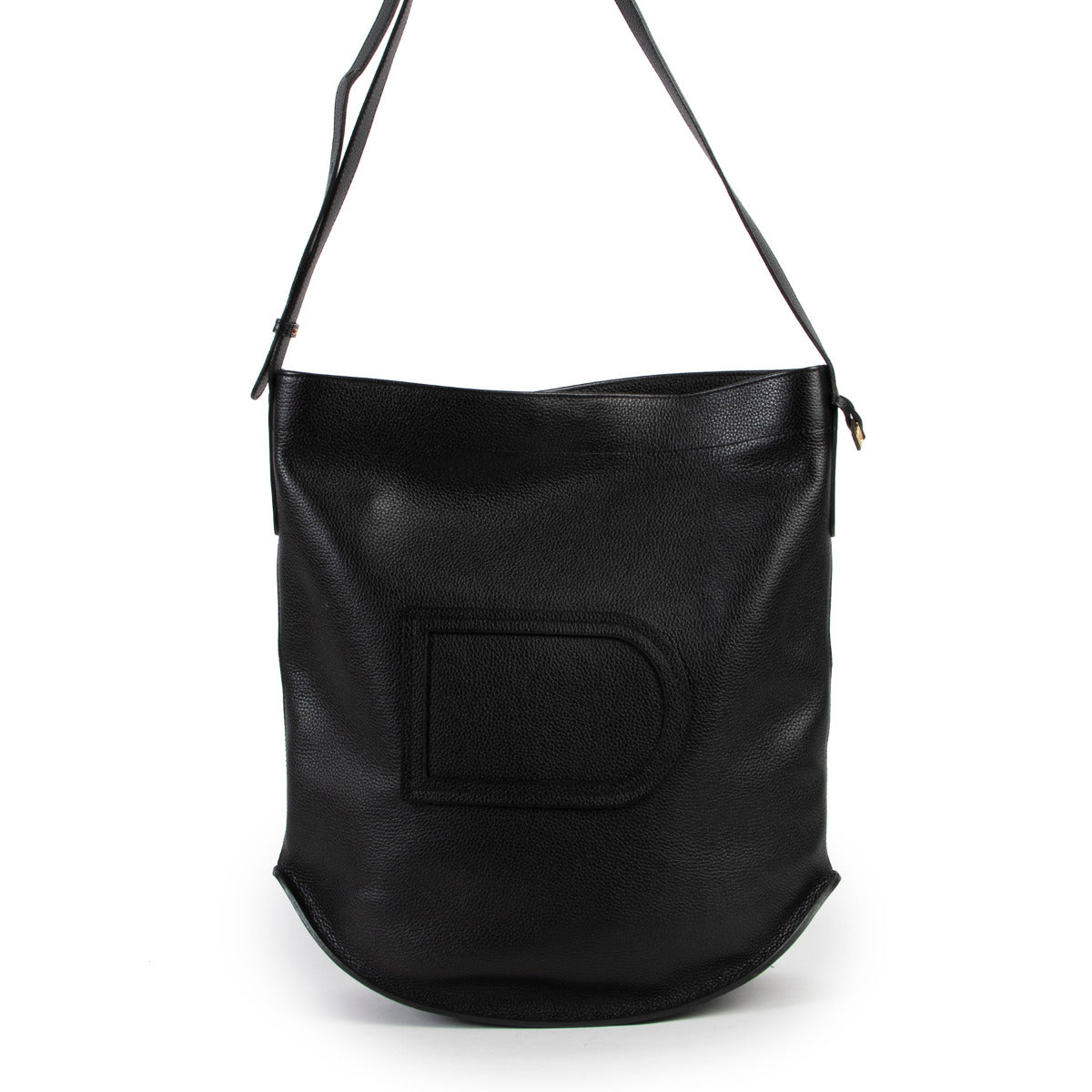 Delvaux Black Pin Shoulder Bag