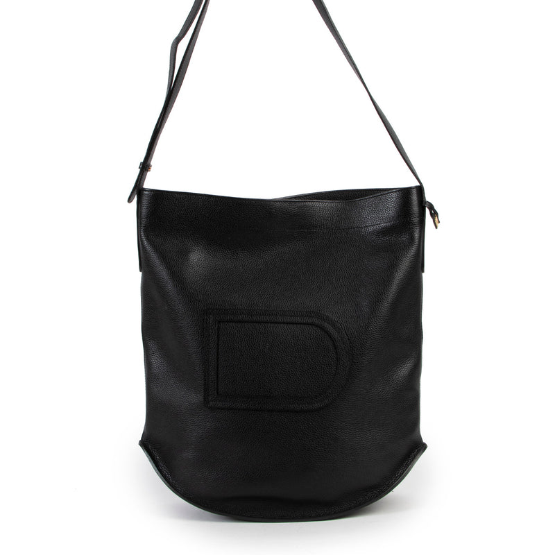 Delvaux Black Pin Shoulder Bag
