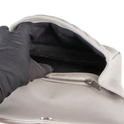 Saint Laurent Grey Medium College Crossbody Bag