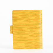 Authentic pre-loved Louis Vuitton Mini Yellow Agenda Cover on Labellov.com