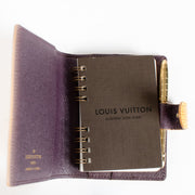 Authentic pre-loved Louis Vuitton Mini Yellow Agenda Cover on Labellov.com