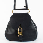 Authentic Preloved Delvaux Marine Jumping Cerceau GM Shoulder Bag on Labellov.com