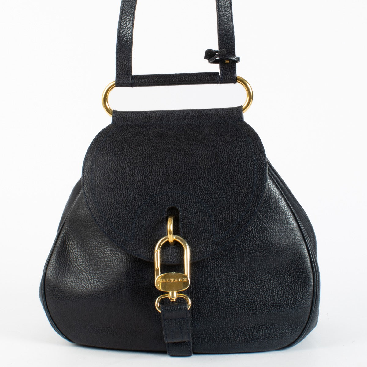 Authentic Preloved Delvaux Marine Jumping Cerceau GM Shoulder Bag on Labellov.com