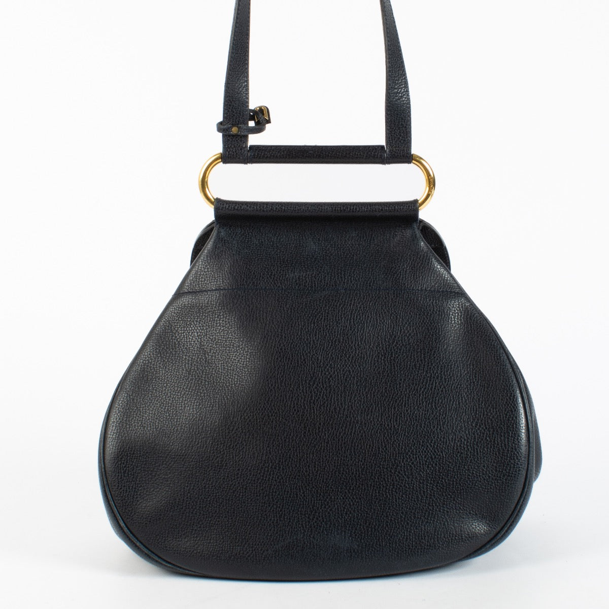 Authentic Preloved Delvaux Marine Jumping Cerceau GM Shoulder Bag on Labellov.com