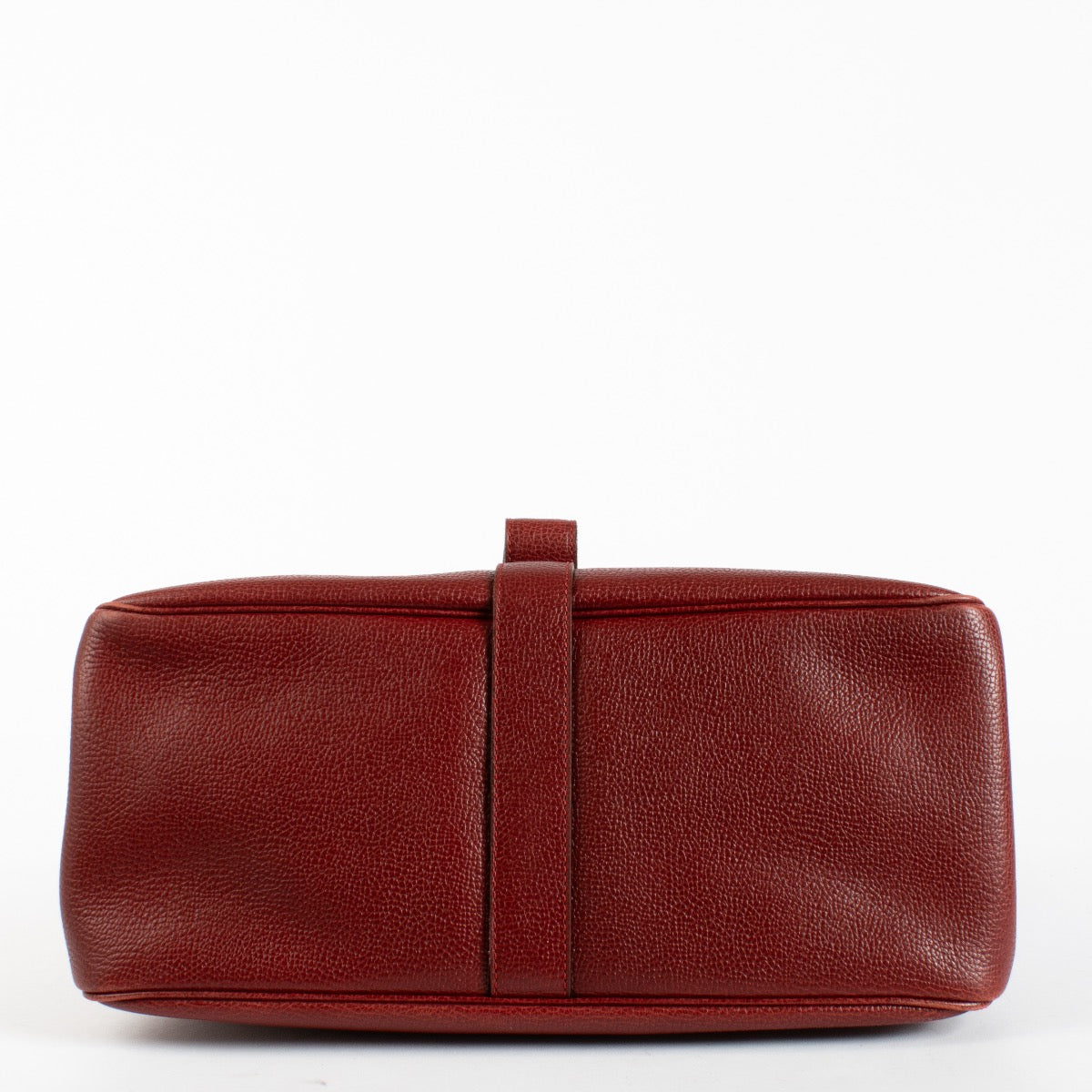 Authentic Preloved Delvaux Rosso Gin Fizz Shoulder Bag on labellov.com