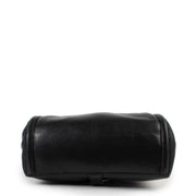 Shop safe online 100% authentic second hand in very good condition Delvaux Black Leather Backpack