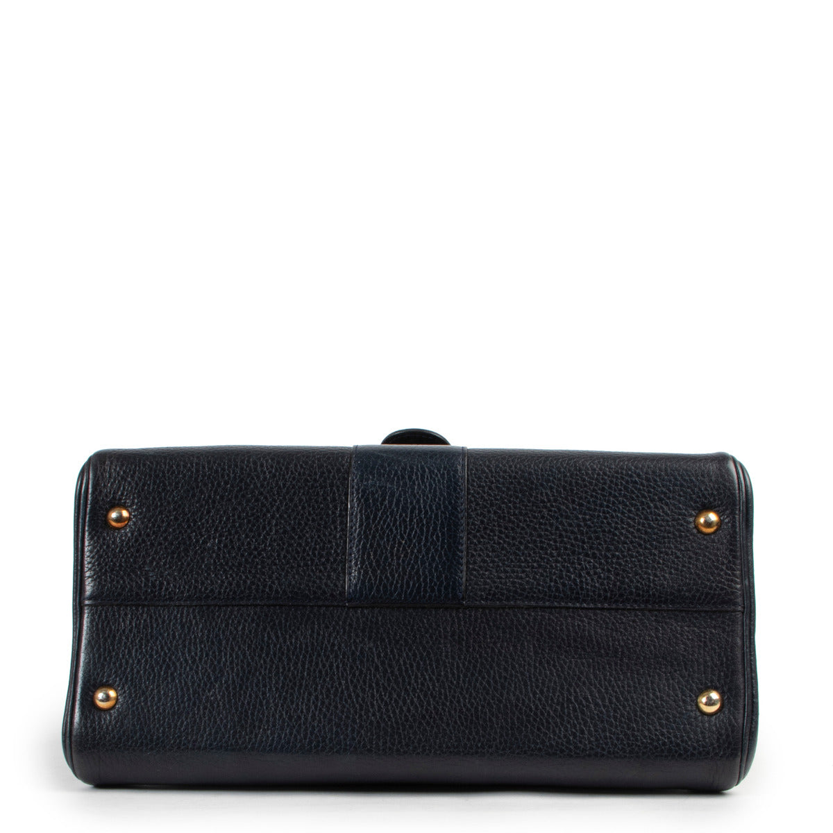 Delvaux Blue Brillant MM + Strap