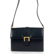 Get this Delvaux Dark Blue Shoulder Bag at Labellov online or in store