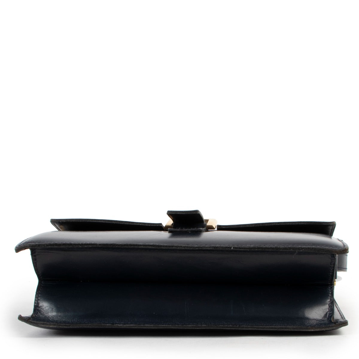 Get this Delvaux Dark Blue Shoulder Bag at Labellov online or in store