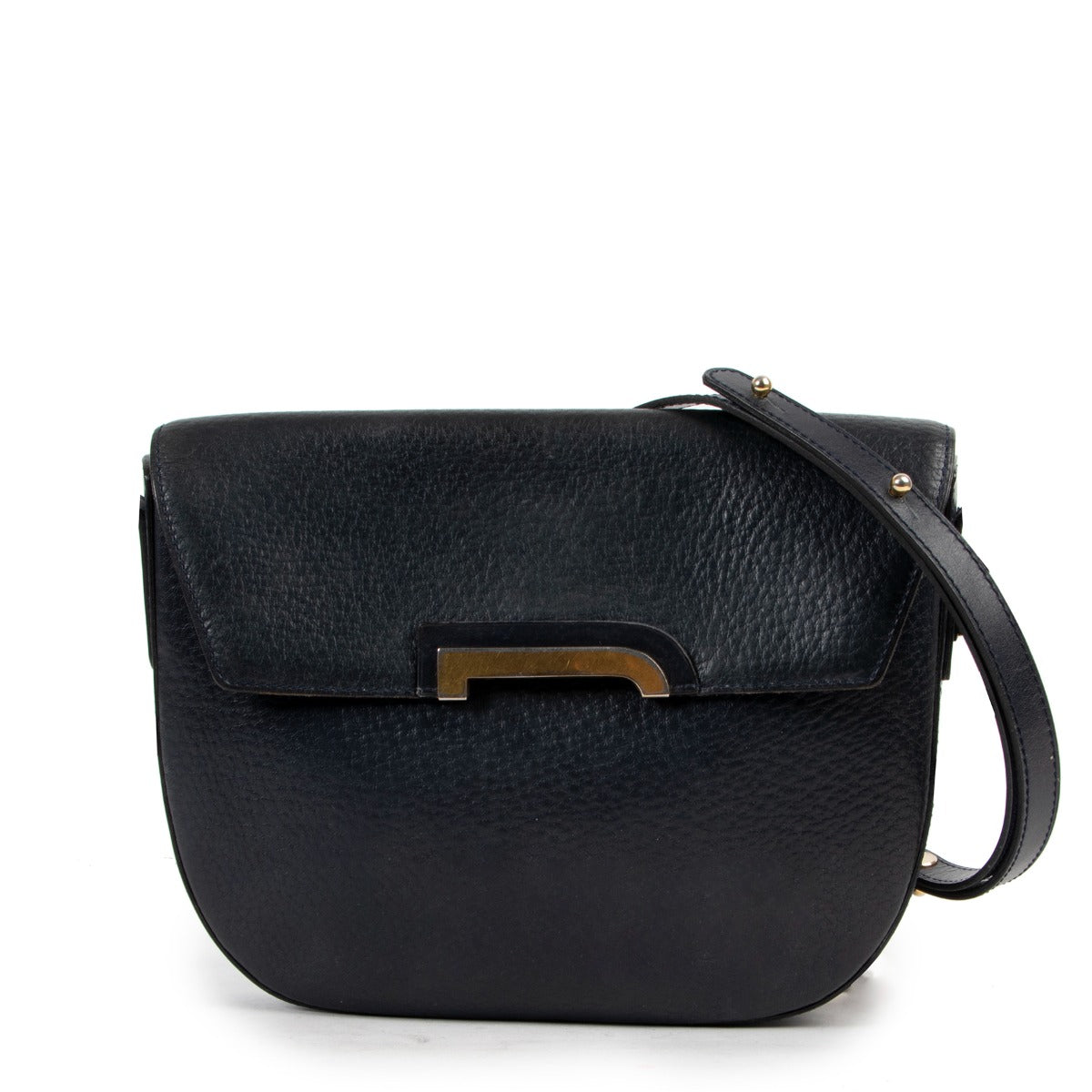Buy and sell your designer items at Labellov online or in store. Get this Delvaux Blue Crossbody online for a reasonable price and in good preloved condition