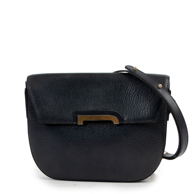 Buy and sell your designer items at Labellov online or in store. Get this Delvaux Blue Crossbody online for a reasonable price and in good preloved condition