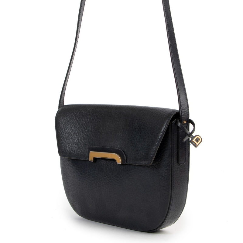 Delvaux Blue Crossbody